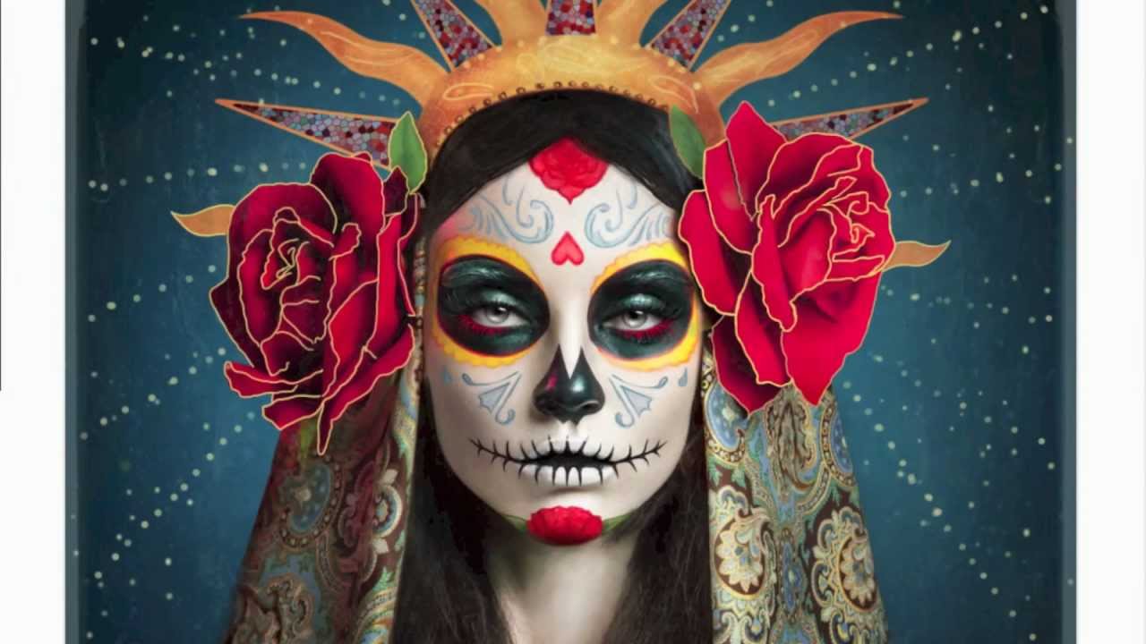 Maquillaje dia de los muertos