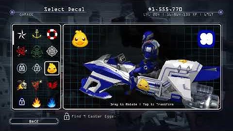 Riptile GP renegade android - All Vehicle unlock (My save)