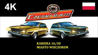 Czeski Rajd (PC) - Kariera 16/30 | Miasto Wieczorem | 4K 2160p | 60fps | PL screenshot 5