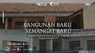 Download lagu RENOVASI SEKOLAH MIS NURUL FALAH GAOK, TANGERANG | GIIAS 2022 X DOMPET DHUAFA