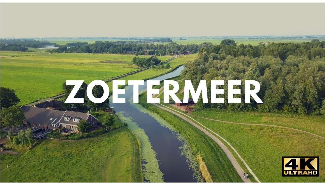 [DRONE VIDEO] First DJI MAVIC PRO flight - Zoetermeer The Netherlands (4K)