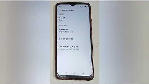 OPPO A77s, How to change language in oppo a11, change language setting