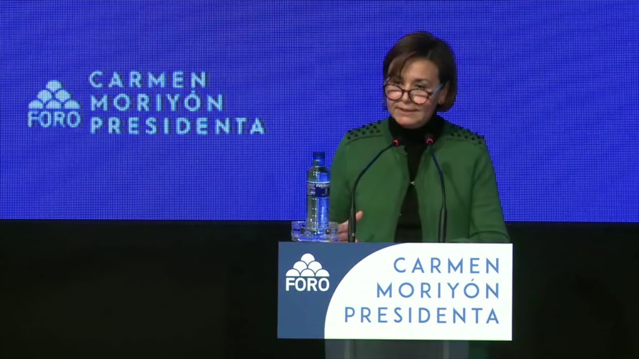 Convención de FORO 'Asturias 2019-2023' - Carmen Moriyón