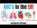 Airway breathing circulation abcs for new emergency nurses