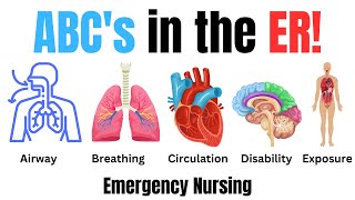 Airway Breathing Circulation (ABCs) for new Emergency Nurses