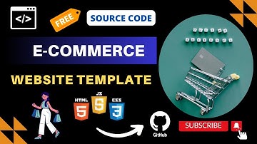 Day 14 | Ecommerce Website Template Using HTML CSS & JS Free Source Code | Link in the Description |