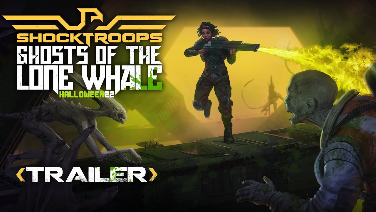 Ghost Shock Shock Troops - Ghosts of the Lone Whale - Halloween content update ...