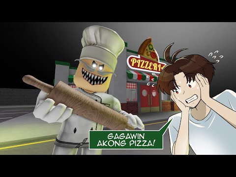 TOTO GAGAWING PIZZA! | Escape Papa's Pizzeria | Roblox Gaming