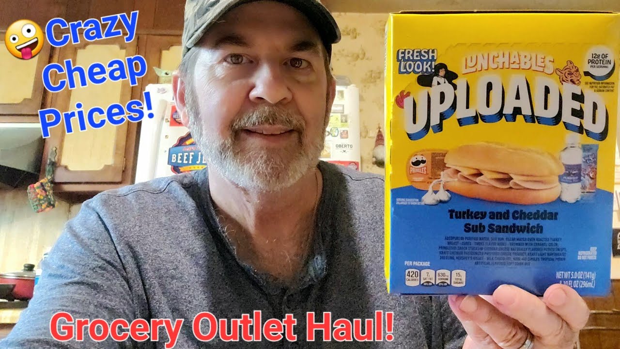 Grocery Outlet Haul! 🛒 Amazing finds! 😃 Incredible markdowns! 🤩 Crazy