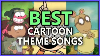 Top 20 Best Cartoon Theme Songs (2023 Edition)