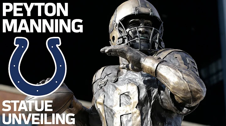 Peyton Manning: 'I Will Always Be A Colt' | Peyton Manning Statue Ceremony | NFL Legend