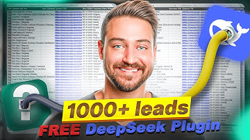 FREE DeepSeek Plugin Generates 1000s of Leads in Any Niche