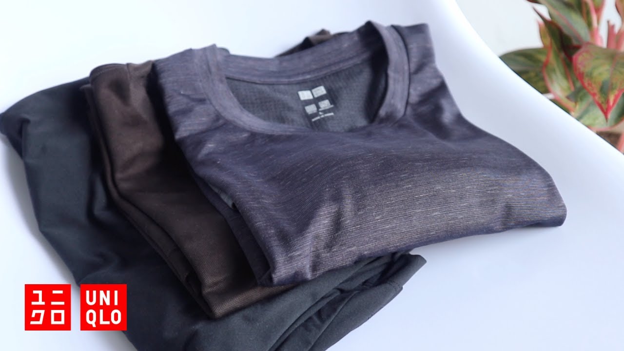 UNIQLO DRY-EX Shirt and Ultra Stretch Active Shorts Review