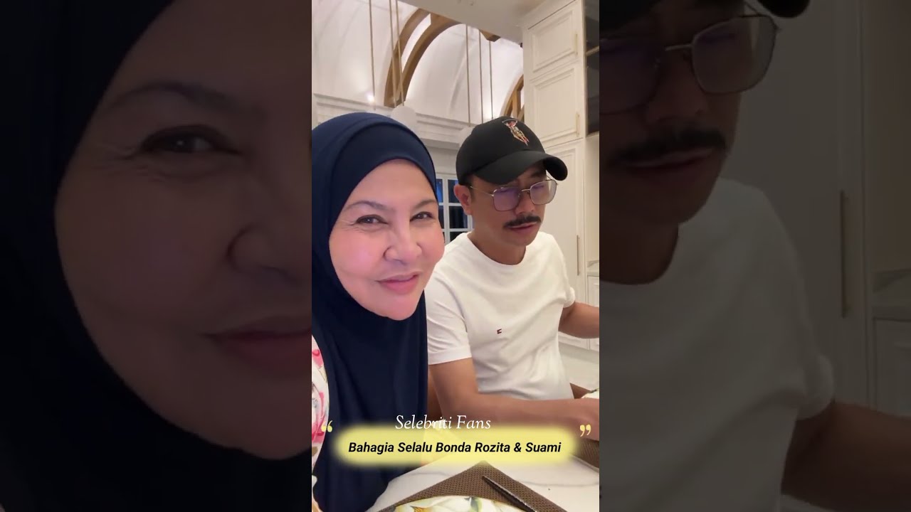 Bonda rozita Cerita Moment Aliff Syukri Interview Suami Baru “ si Syukri tak ada adik baru “