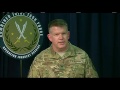 OIR Spokesman Updates Press on Raqqa Operation
