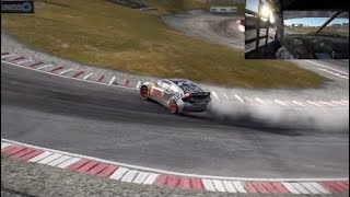 Project Cars 2 - Rally drift, Hell RX, Honda Civic Coupé GRC