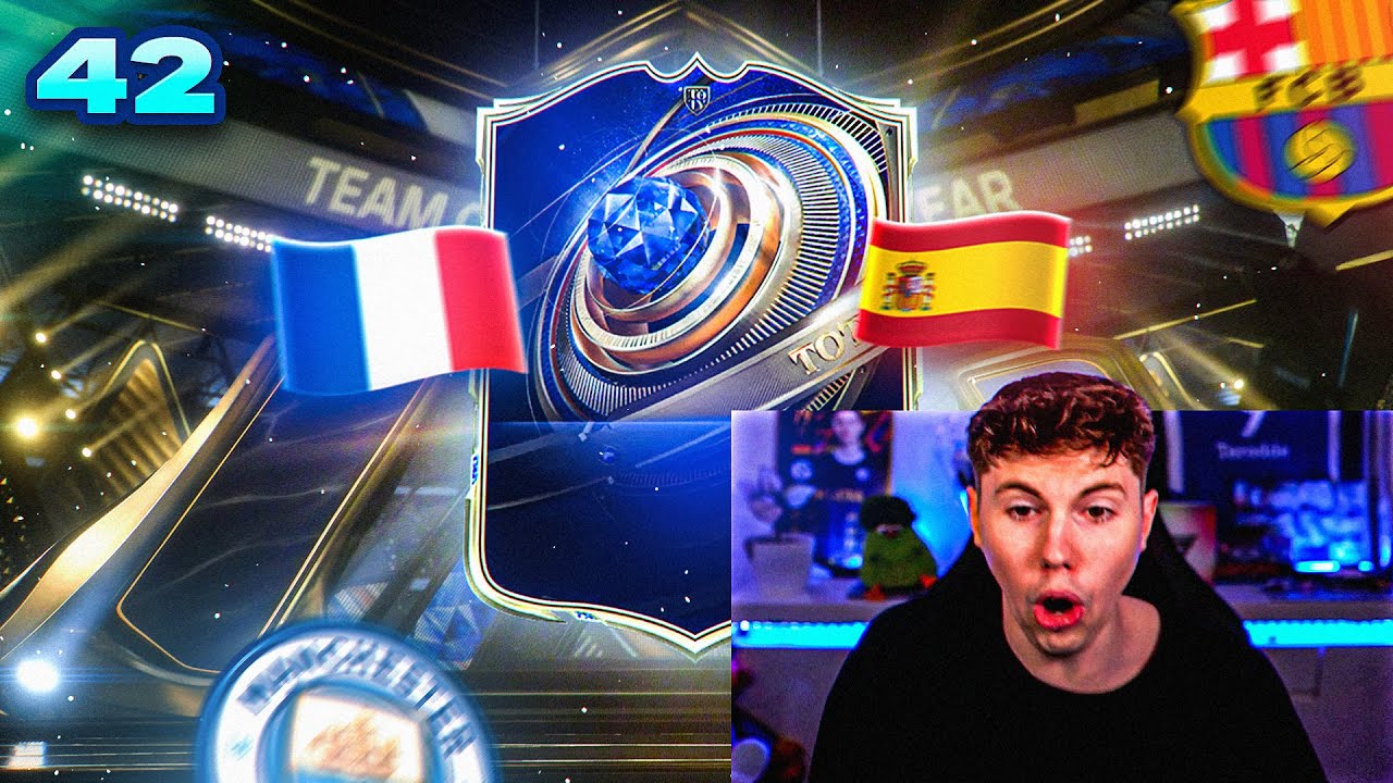 OMGGG TOTY STÜRMER AM 1.TAG IM PACK 🔵⚡ FC 26 ohne Echtgeld #42