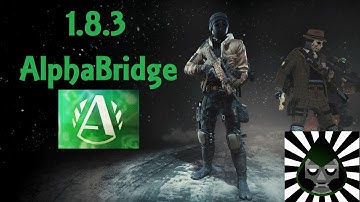 1.8.3 AlphaBridge Build / Team PVP Build / The Division / 1.8.3 AlphaBridge AR Team Build