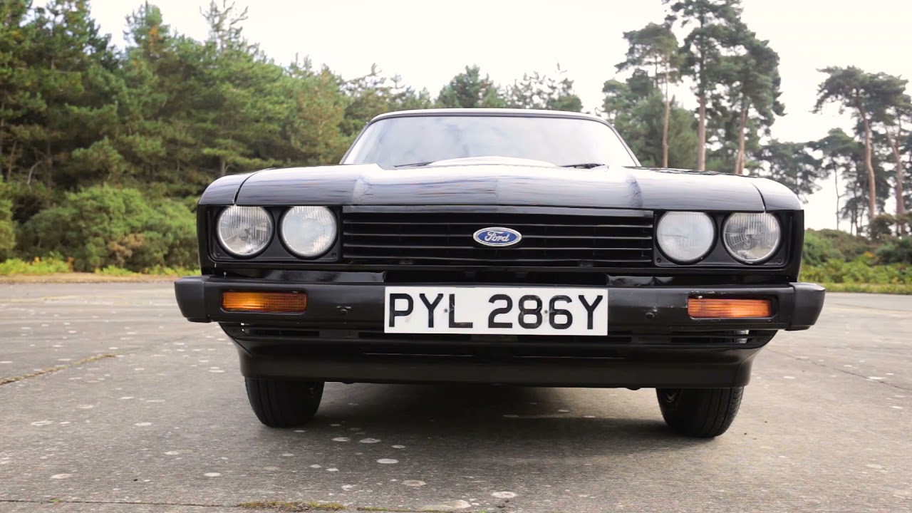 WIN our 1983 Ford Capri