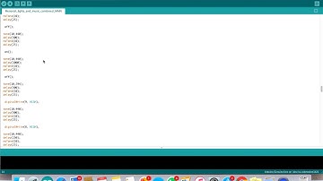 Menorah Arduino coding video