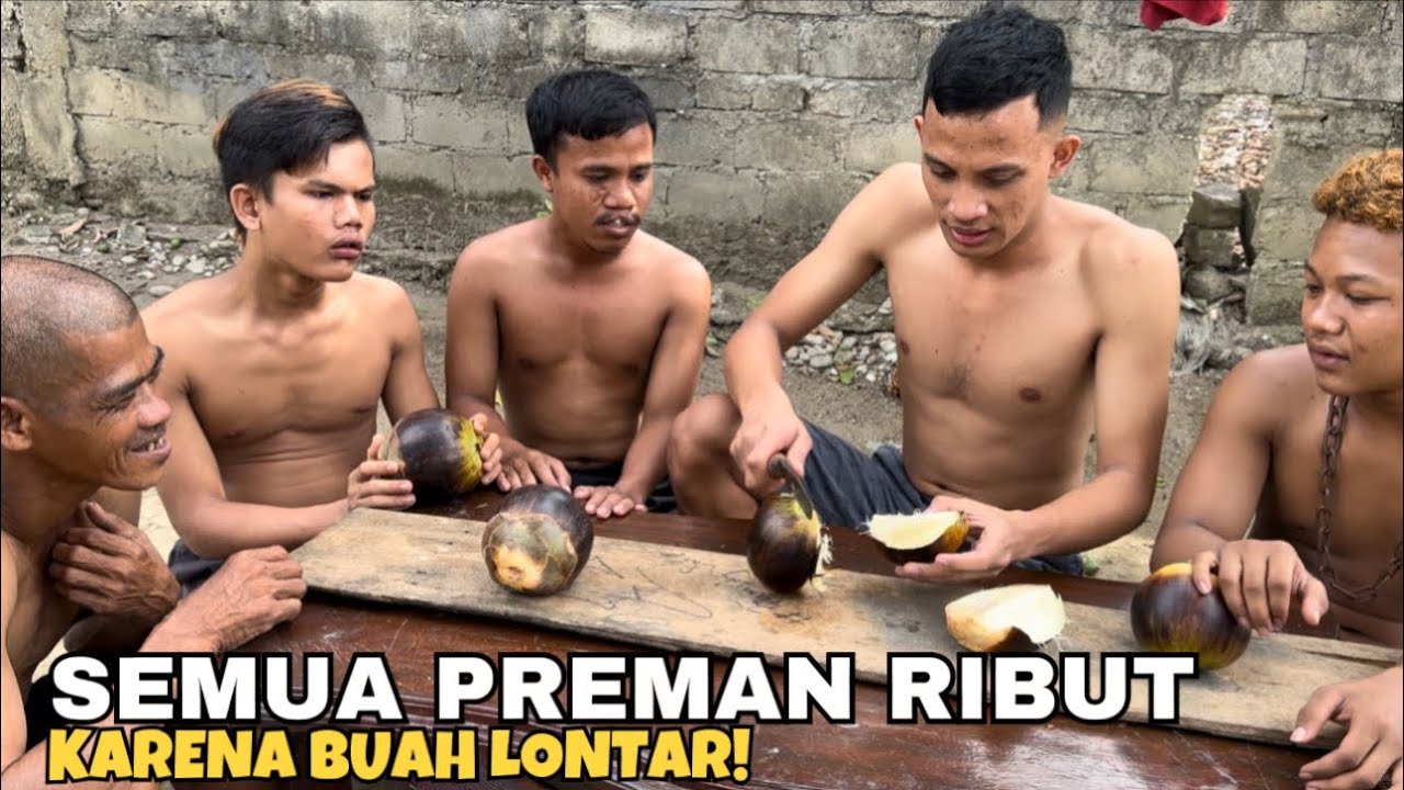 Karean Buka Buah Lontar Semua Preman Ribut!