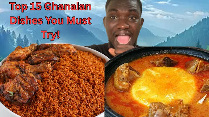 15 Must-Try Ghanaian Foods for First-Time Visitors 🇬🇭 | Ghana Travel Guide 2025