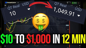 This Simple OTC Strategy Turned My $10 into $1,050 on Pocket Option