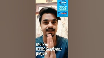 IIHM batch 2020-2023 | student reviews on E-chat