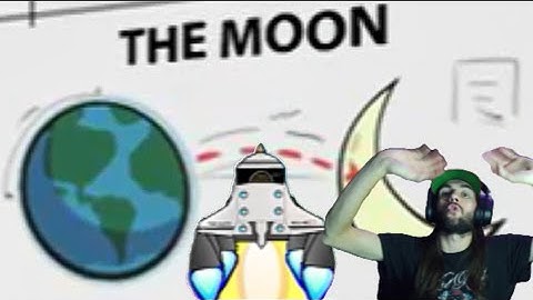 To The Moon!!! | Learn to Fly 3