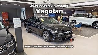 2024 FAW Volkswagen Magotan 380TSI Premium Edition with Damai Package - Big Bear Test Car