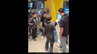 전도 현장 및 전도 후 모습