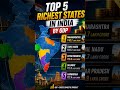 India’s Top 5 Biggest State Economies by GDP 💰 (2026 Ranking)
