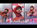 Un poco loco  coco edit  whatsapp status  aiseditz  animation  shorts