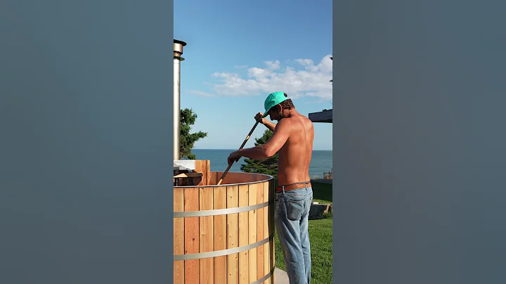 Unveiling The AlumiTub WOOD FIRED Cedar Hot Tub