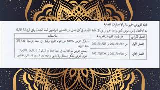 رزنامة فروض الفصل الثاني/ لاتضغطوا على التلاميذ /محمد أبو شاكر لعبودي