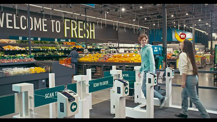 Amazon Fresh: Entering Just Walk Out shopping with Amazon One - 天天要闻