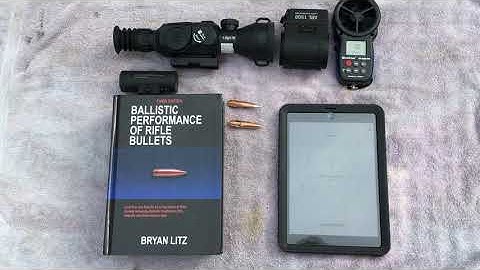 Long Rang Ballistic Coefficient Made Easy Smart Scope G1 programming Simplified