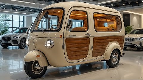 Inside the 2026 Micro Camper – The Most Beautiful Compact RV Interior Ever Designed!