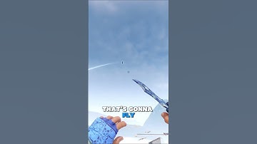 CS2 Inferno - Mid Banana Smoke from Spawn! #cs2 #counterstrike