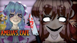 ROBLOX  Amelia's Cafe [TRUE and GOOD Ending]  [Full Walkthrough]