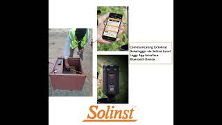 Solinst Data logger with Solinst Level Logger 5 App Interface screenshot 1
