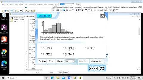 Program Simulasi Ujian Nasional Matematika SMA Bahasa Delphi 7 - Talitha Kirana N