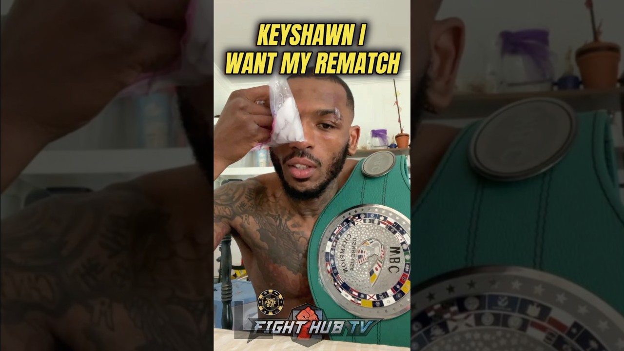 Nahir Albright SENDS FINAL MESSAGE to Keyshawn Davis day after being jumped!