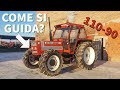 Let's drive Fiatagri 110-90 DT (ENG.SUBS) [FHD][GoPro]