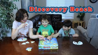 Discovery Beach Game    family and friends party challenge games   Toys Review