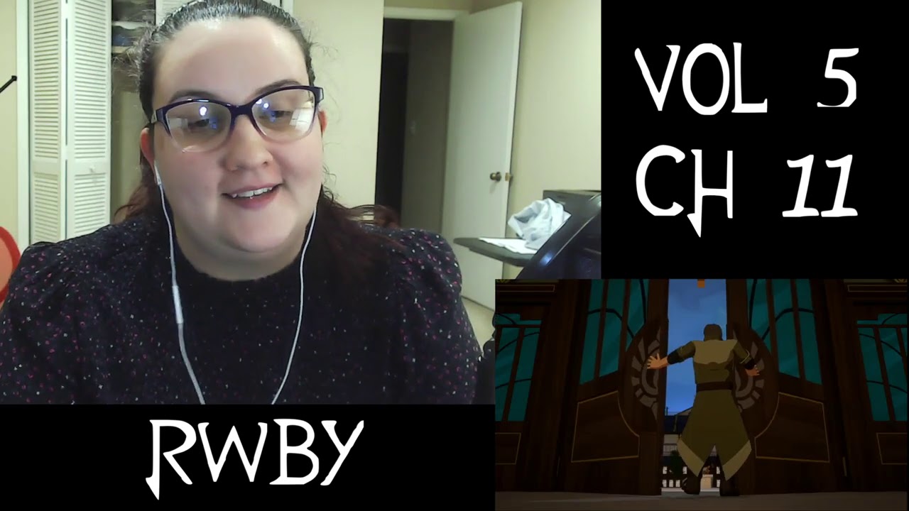 Cheryl's Watch Party RWBY V5 C11 - YouTube