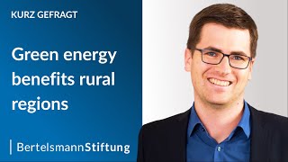 Rural EU regions can thrive in the renewable energy transition – 3 questions for Thomas Schwab