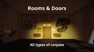 All types of corpses | Rooms & Doors