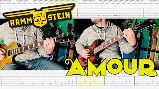 Rammstein - Amour |Guitar Cover| |Tab|