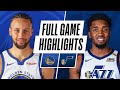 WARRIORS at JAZZ | FULL GAME HIGHLIGHTS | January 23, 2021